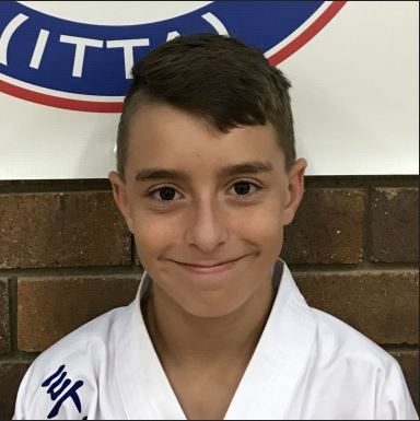 Bailey King, Assistant Instructor at  Dojang