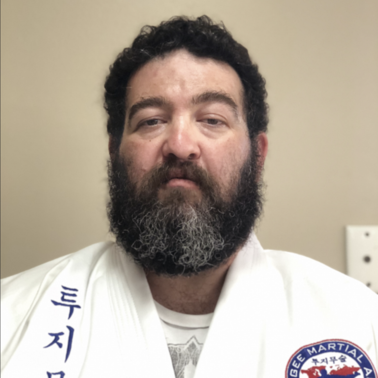 4th Dan Black Belt Daniel Florian