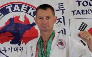 Kelly Gibson, Master Instructor at Windsor Dojang