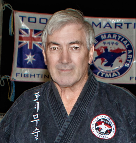 Michael Barker, Instructor at  Dojang