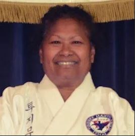 Sabrina Gibson, Instructor at Richmond Dojang