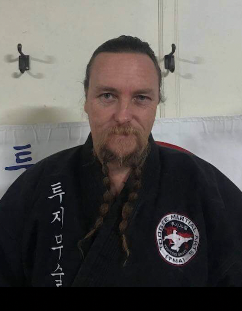 Tony Smith, Instructor at  Dojang