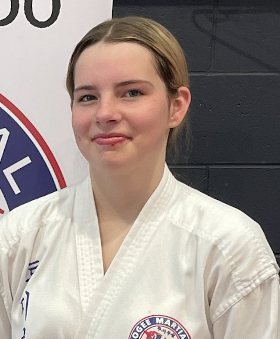 Zarleigh Went, Instructor at Booral Dojang