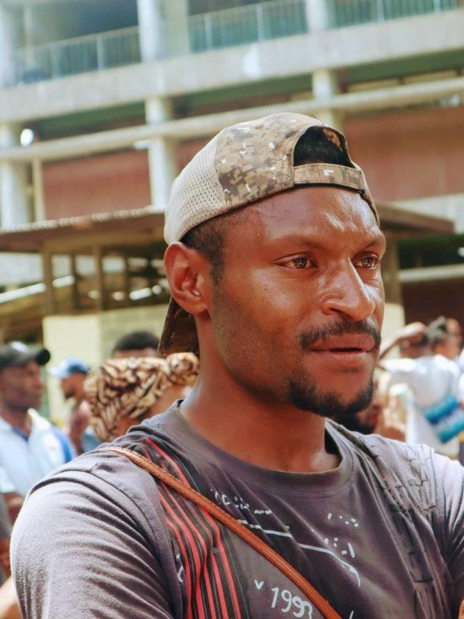 Jonah Konga, Instructor at Mount Hagen Dojang