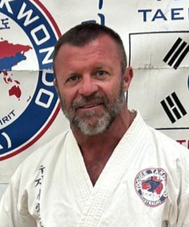 Kevin Rigby, Instructor at Fern Bay Dojang